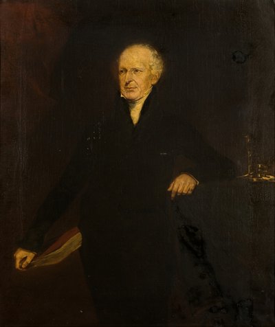 Portrait of Dr. Thomas Masterman Winterbottom by Robinson Elliott